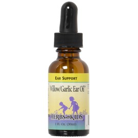 Willow/Garlic Oil Herbs For Kids 1 oz Liquid