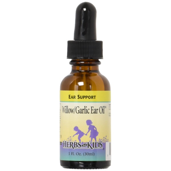 Willow/Garlic Oil Herbs For Kids 1 oz Liquid