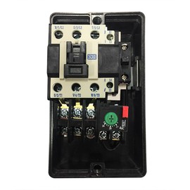 Big Horn 18839 3-Phase, 220-240-Volt, 10-HP, 22-34-Amp Magnetic Switch - UL Approved