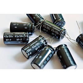 2 pcs Nichicon DB Series 50v 6.8uF 85c 12.5x20 …