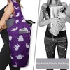 Yoga Mat Bag with Large Size Pocket and Zipper Pocket