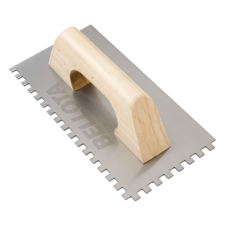 Crenellated Notched Trowel