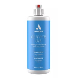 Andis Aceite Lubrica Cuchillas De Máquinas Y Tijeras 118 Ml