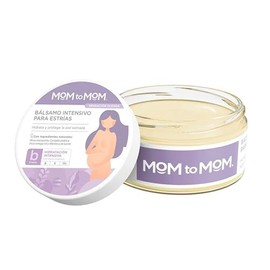 MOM to MOM Bálsamo Intensivo Para Estrías En El Embarazo Etapa "B” 140G