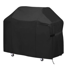 60 Inch Premium Outdoor Grill Cover Fit for Ninja FlexFlame Grill PG300 Series & Weber Char-Broil Nexgrill and More,BBQ Covers for Outside,Heavy Duty Waterproof Fade Resistant