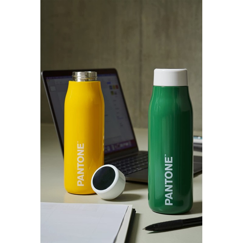 SWEET HOME Pantone™ Stainless Steel Thermos Flask with Digital Touch