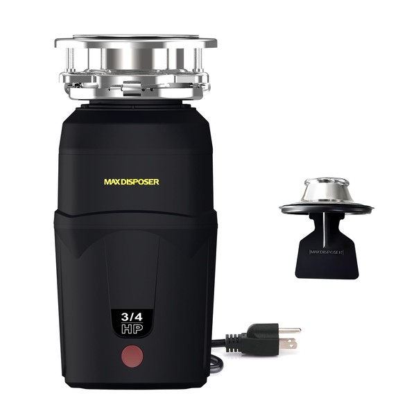 A600 Garbage Disposal 3/4 HP for Kitchen Sink, Food Waste
