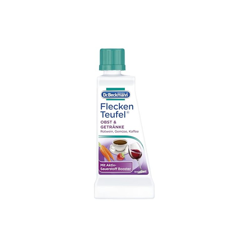 Dr.Beckmann Fleckenteufel Obst,Rotwein,Gem?se, 50 ml [Badartikel] by Dr Beckmann