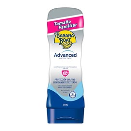 Banana Boat Advanced Protection Protector Solar 50 FPS Loción de 240ml