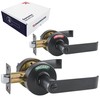 Commercial Door Handle Lock, Bathroom Locks for Home Doors, Vacant