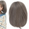 Fashion Women Bobo Style Wig Short Straight Heat Resistant Synthetic