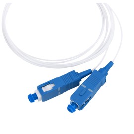 Duogalia SC-UPC 1X2 PLC Fiber Optic Splitter 0.9mm G657A1 Singlemode Fibe Pigtail