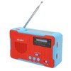 Emergency Radio Solar Powered Hand Crank AM FM Multifunction Portable