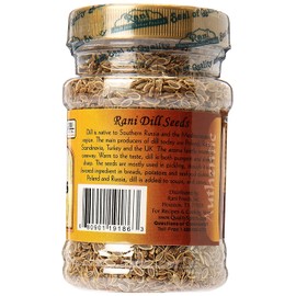 Rani Dill Seeds (Suwa / Sua) Whole, Spice 3oz (85g) ~ All Natural | Gluten Friendly | NON-GMO | Vegan | Indian Origin, Weed