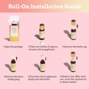 Cyperus Rotundus Oil for Hair Removal,Rose Quartz Roll On,120 mL