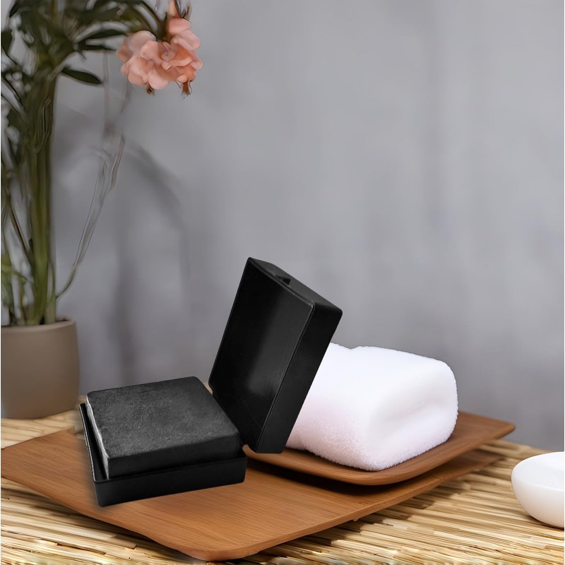 Bathroom Soap Dishes for Dr. Squatch Soap, Square Travel Soap