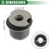 Unbranded Front Differential Support Bracket Frame Brace Bushing for 2006-10