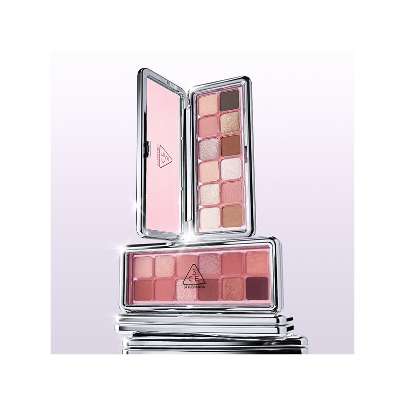 TAKE 3CE New Take Eyeshadow Palette + Glow Eye Point