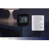 TFA Dostmann Bingo 2.0 Digital Alarm 60.2552.01 High Accuracy Radio