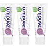 Zendium Sensitive Toothpaste 75 ml, Pack of 3 (3 x