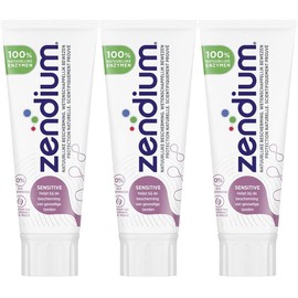 Zendium Sensitive Toothpaste 75 ml, Pack of 3 (3 x 75 ml)