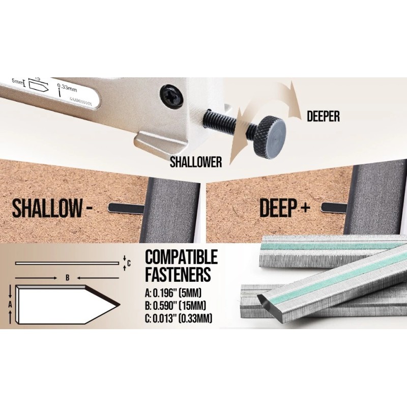Point Drivers for Picture Framing with 1,000 Counts Flexible Point