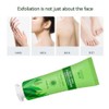 Vibrani 페이셜 각질 제거 클렌징 빛나는 30ML 부드러운 공개 바디