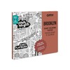 Omy Giant Coloring Poster – Brooklyn - Map of Brooklyn