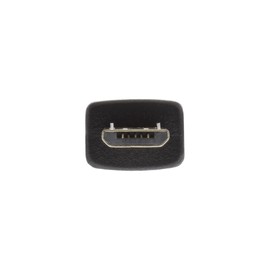 InLine USB A/Micro-USB B - USB cables (USB A, Micro-USB B, Male/Male, Straight, Straight, Nickel)