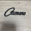 2Pc Camaro Emblem 3D Metal Badge Sticker Letter Nameplate Replacement