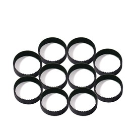 TUZUK 320-2GT-6 320mm Length 160T 2GT Synchronous Belt 2mm Pitch 6mm Width GT2 Closed Loop Timing Belt Pack of 10