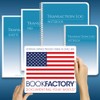 BookFactory Transaction Notepad/Transactions Pad/Ledger/Top Bound Register Notepads - 1 Notepad,