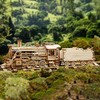 DIY Steam Train Model Vehicle 3D Wooden Puzzles Assembly Toys