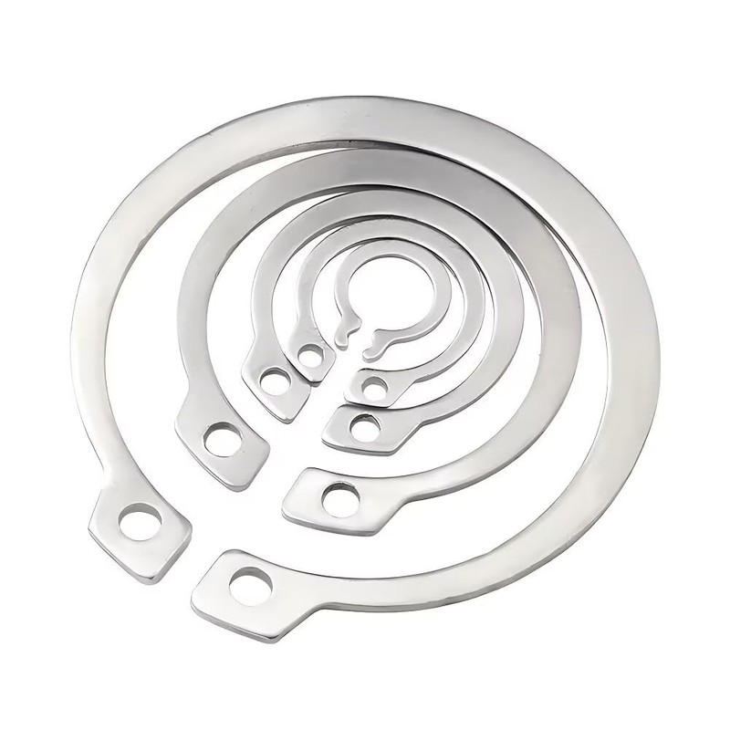 SYDARSYN 25 mm Snap Ring Stainless Steel Retaining Ring E-Clip