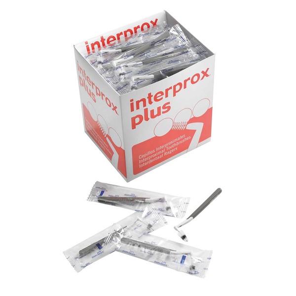 Interprox Plus Interdental Brushes Box of 80 (Grey X-maxi)