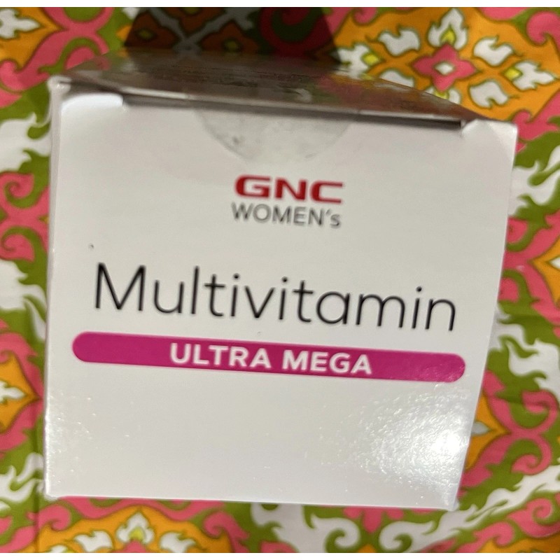 GNC Women's Multivitamin Ultra Mega 90