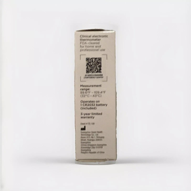 CONAIRCARE Infrared Forehead Thermometer - One Button Fever Detection -