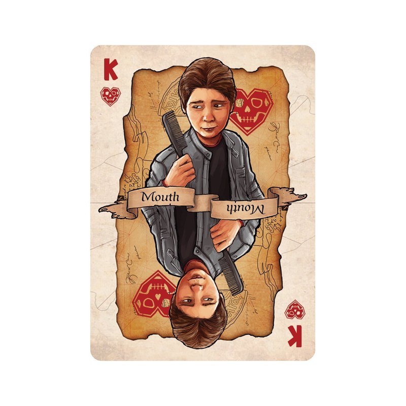 Albino Dragon The Goonies Playing Cards - Limited