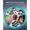 SUNLU PETG Filament 1.75mm Bundle, Less Stringing and Good Layer