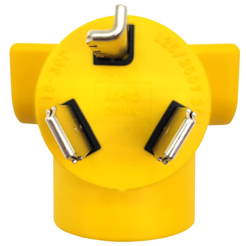 Parkworld 63012 Dryer 3 Prong Adapter NEMA 10-30P to 6-50R