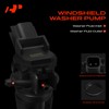 A-Premium Front Windshield Washer Pump Compatible with Dodge Charger 2006-2023,