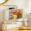 MORNITE Pad Holder for Bathroom,Sanitary Napkins Organizer,Feminine Tampons Storage Day