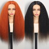 Sogram Wear and Go Glueless Wigs Human Hair Pre Plucked