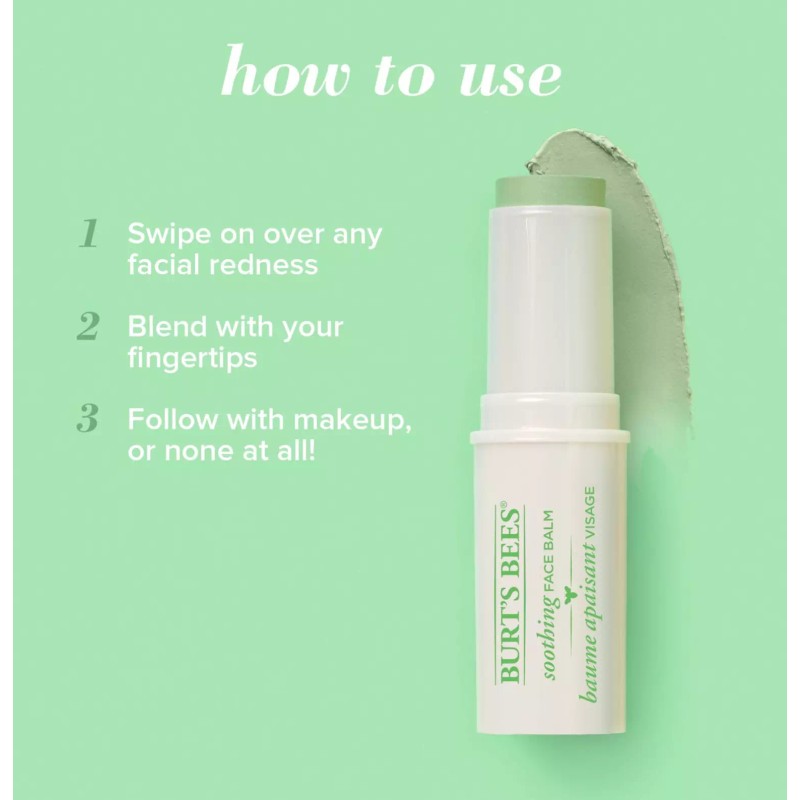 Burt's Bees Burts Bees Soothing Face Balm For Redness Prone