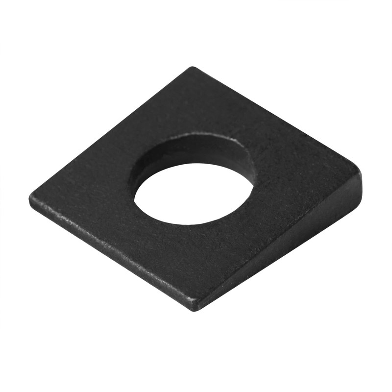 GBGS 20 Pcs 3/4" Square Beveled Washer,1-5/8" x1-5/8 Wedge Washers,Plain