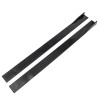 LUC For 08-14 MERCEDES W204 C250 C300 Side Skirts +