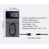 USB Charger for Leica Q2 (Travel Size)