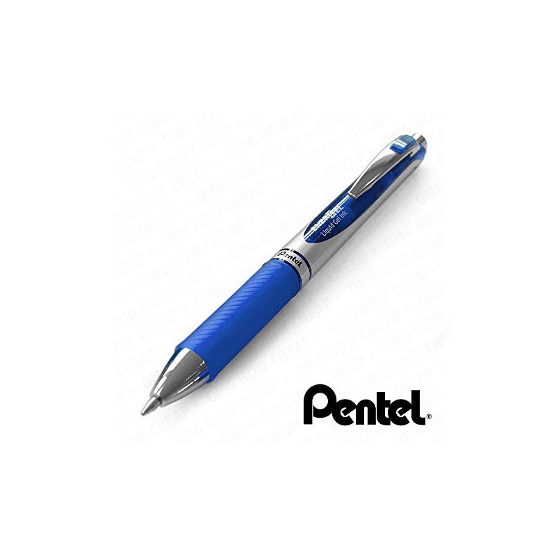 Pentel EnerGel XM BL77 - Retractable Liquid Gel Ink Pen