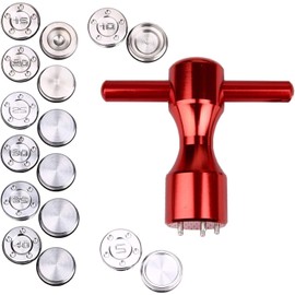 Scotty Cameron Butter Weights 2 Weights + T Wrench Set Compatible with Current Models, General Purpose 5/10/15/20/25/30/35/40/45g (Red, 20g)