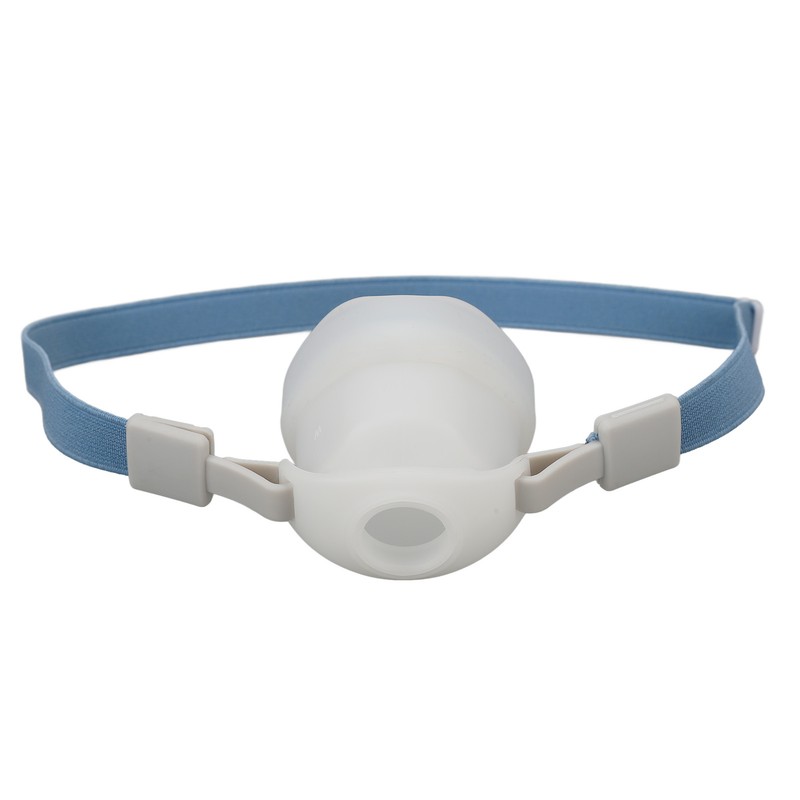 Silicone Cushion Headgear Elbow Replacement Breathing Machine Accessory Fit for